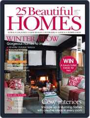 25 Beautiful Homes (Digital) Subscription                    December 6th, 2010 Issue