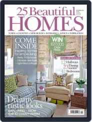 25 Beautiful Homes (Digital) Subscription                    September 1st, 2010 Issue