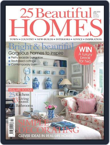 25 Beautiful Homes May 27th, 2010 Digital Back Issue Cover