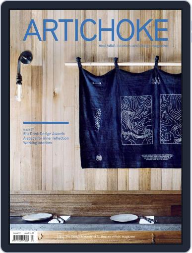 Artichoke December 1st, 2016 Digital Back Issue Cover