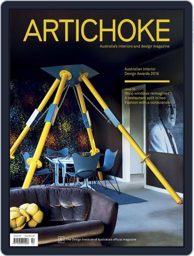 Artichoke June 1st, 2016 Digital Back Issue Cover