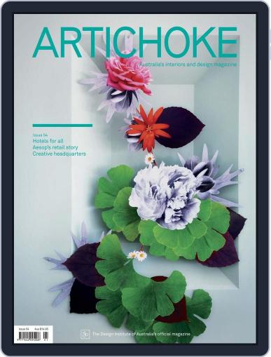 Artichoke February 29th, 2016 Digital Back Issue Cover