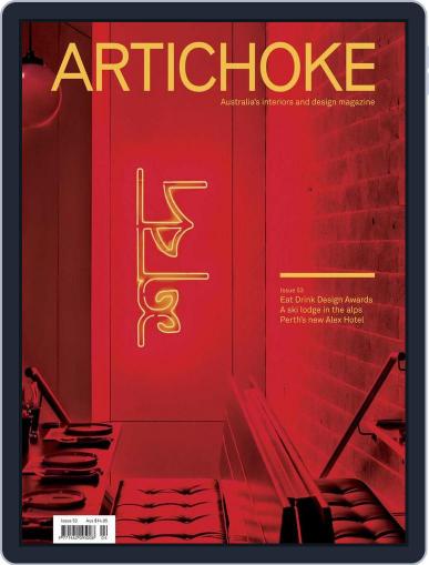 Artichoke November 18th, 2015 Digital Back Issue Cover