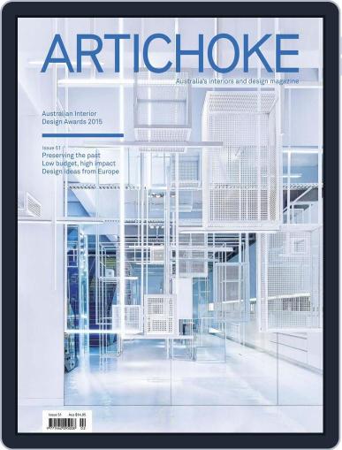 Artichoke April 30th, 2015 Digital Back Issue Cover