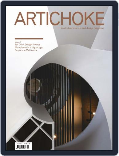 Artichoke December 1st, 2014 Digital Back Issue Cover