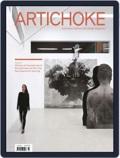 Artichoke September 2nd, 2014 Digital Back Issue Cover