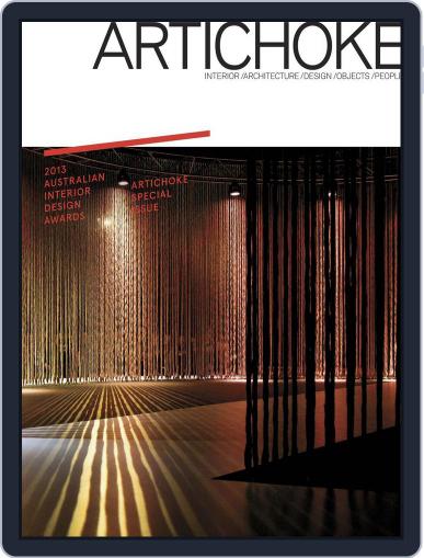 Artichoke June 2nd, 2013 Digital Back Issue Cover