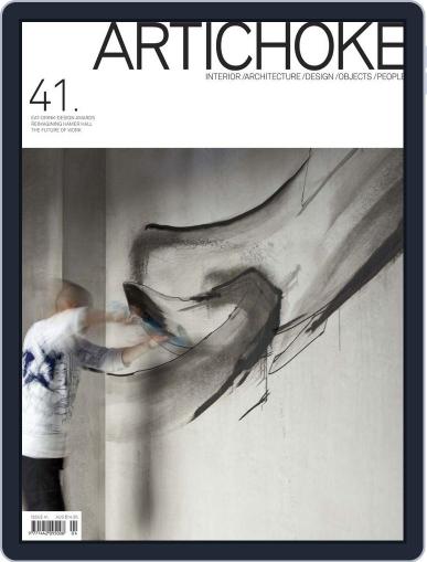 Artichoke October 1st, 2012 Digital Back Issue Cover
