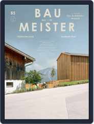 Baumeister (Digital) Subscription                    May 1st, 2020 Issue