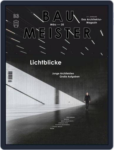 Baumeister March 1st, 2020 Digital Back Issue Cover