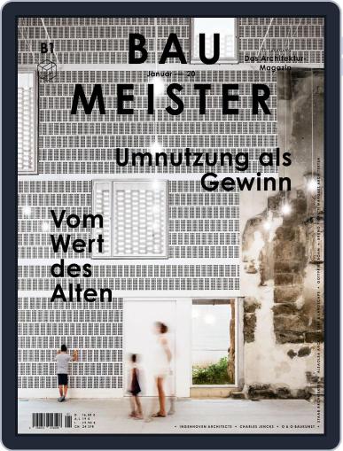 Baumeister January 1st, 2020 Digital Back Issue Cover