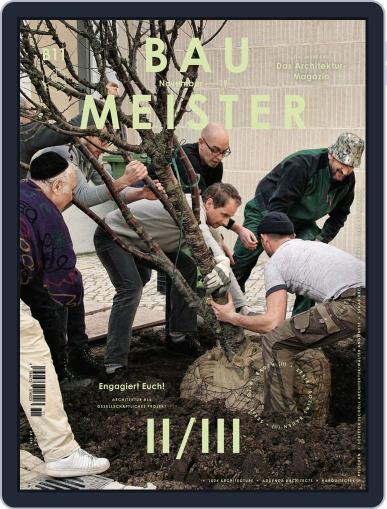 Baumeister November 1st, 2019 Digital Back Issue Cover