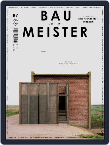 Baumeister July 1st, 2019 Digital Back Issue Cover