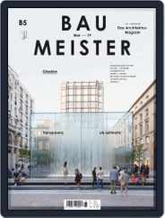 Baumeister (Digital) Subscription                    May 1st, 2019 Issue