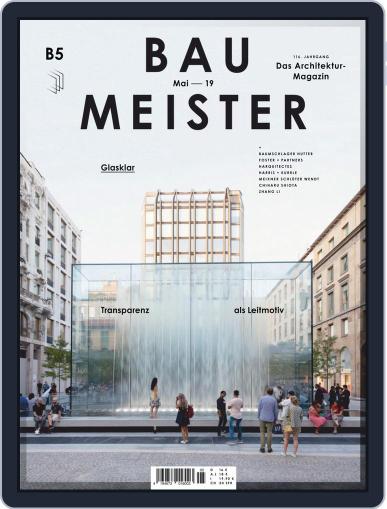 Baumeister May 1st, 2019 Digital Back Issue Cover