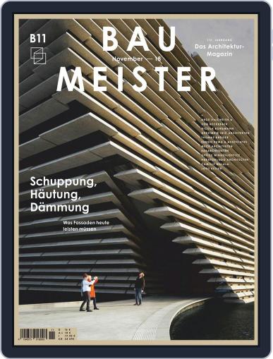 Baumeister November 1st, 2018 Digital Back Issue Cover