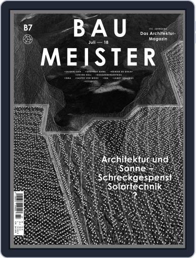 Baumeister July 1st, 2018 Digital Back Issue Cover