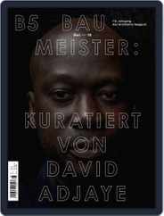 Baumeister (Digital) Subscription May 1st, 2018 Issue