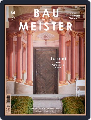 Baumeister April 1st, 2018 Digital Back Issue Cover