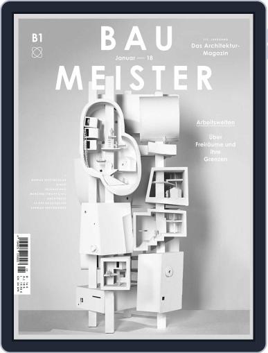 Baumeister January 1st, 2018 Digital Back Issue Cover