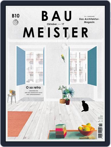 Baumeister October 17th, 2017 Digital Back Issue Cover