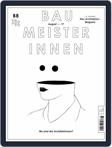 Baumeister August 1st, 2017 Digital Back Issue Cover