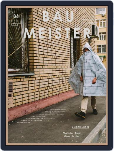 Baumeister June 1st, 2017 Digital Back Issue Cover