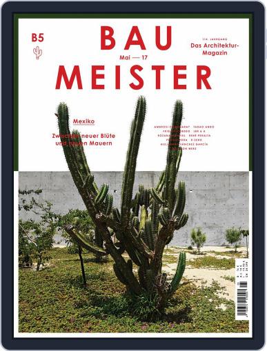 Baumeister May 1st, 2017 Digital Back Issue Cover