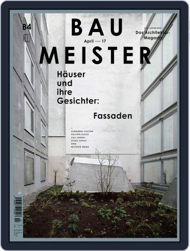 Baumeister April 1st, 2017 Digital Back Issue Cover