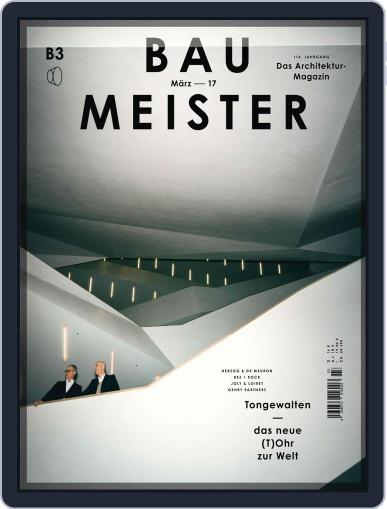 Baumeister March 1st, 2017 Digital Back Issue Cover