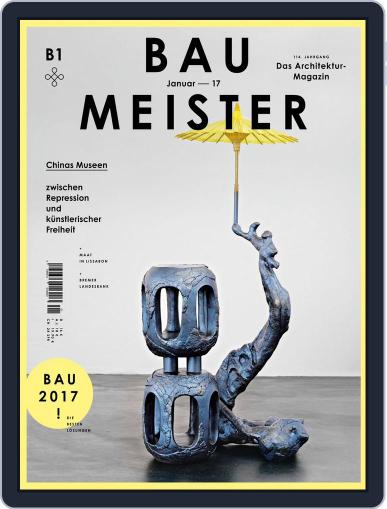 Baumeister January 1st, 2017 Digital Back Issue Cover