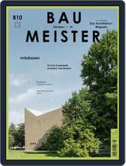 Baumeister (Digital) Subscription October 7th, 2016 Issue