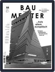 Baumeister (Digital) Subscription                    August 25th, 2016 Issue