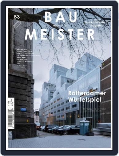 Baumeister March 1st, 2016 Digital Back Issue Cover