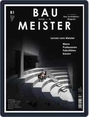 Baumeister (Digital) Subscription January 1st, 2016 Issue