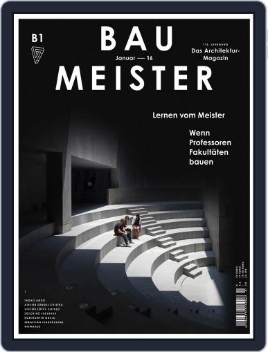 Baumeister January 1st, 2016 Digital Back Issue Cover