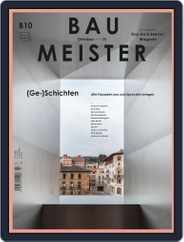 Baumeister (Digital) Subscription October 1st, 2015 Issue
