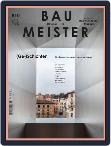 Baumeister October 1st, 2015 Digital Back Issue Cover