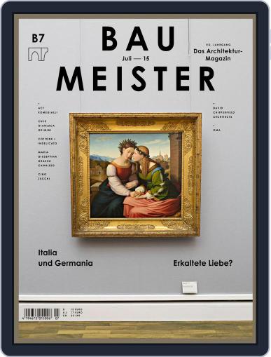 Baumeister July 1st, 2015 Digital Back Issue Cover
