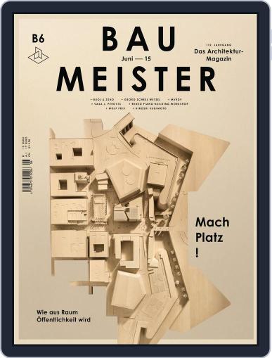 Baumeister June 1st, 2015 Digital Back Issue Cover