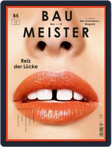 Baumeister May 1st, 2015 Digital Back Issue Cover