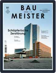 Baumeister (Digital) Subscription December 31st, 2014 Issue