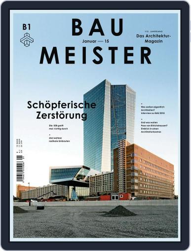 Baumeister December 31st, 2014 Digital Back Issue Cover
