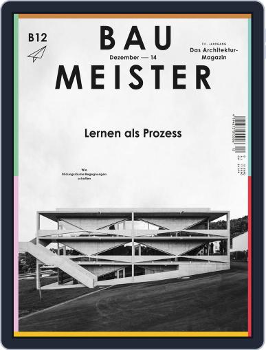 Baumeister December 9th, 2014 Digital Back Issue Cover