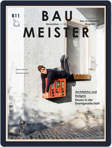 Baumeister November 3rd, 2014 Digital Back Issue Cover