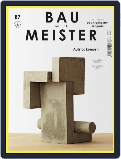 Baumeister June 29th, 2014 Digital Back Issue Cover