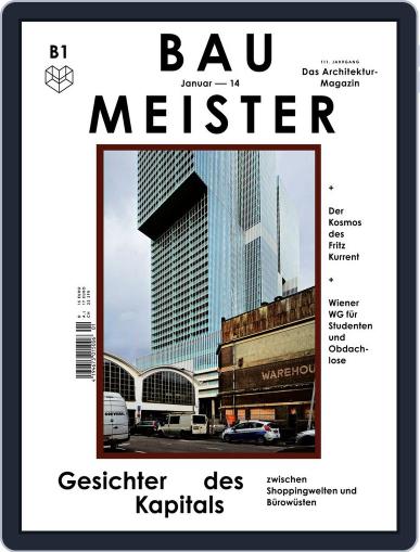 Baumeister December 31st, 2013 Digital Back Issue Cover