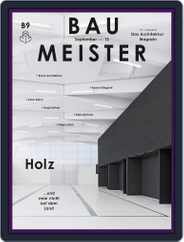 Baumeister (Digital) Subscription August 31st, 2013 Issue