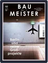 Baumeister (Digital) Subscription February 27th, 2013 Issue