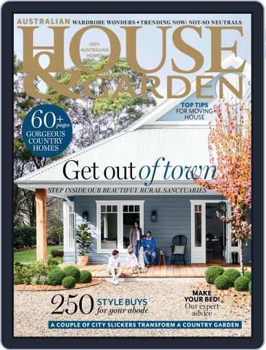 Australian House & Garden August 1st, 2019 Digital Back Issue Cover